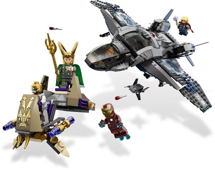 LEGO Produktset 6869-1 - Auseinandersetzung in der Luft