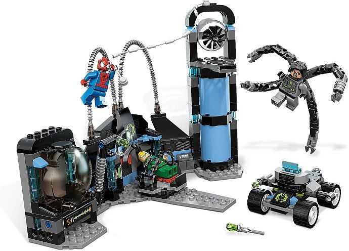 LEGO Produktset 6873-1 - Spider-Mans™ Doc Ock™ Hinterhalt