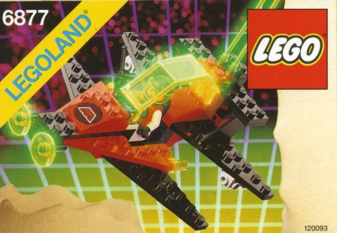 LEGO Produktset 6877-1 - Vector Detector