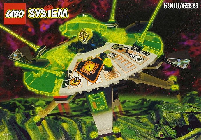 LEGO Produktset 6900-1 -  System U.F.O. 6900 Diskus