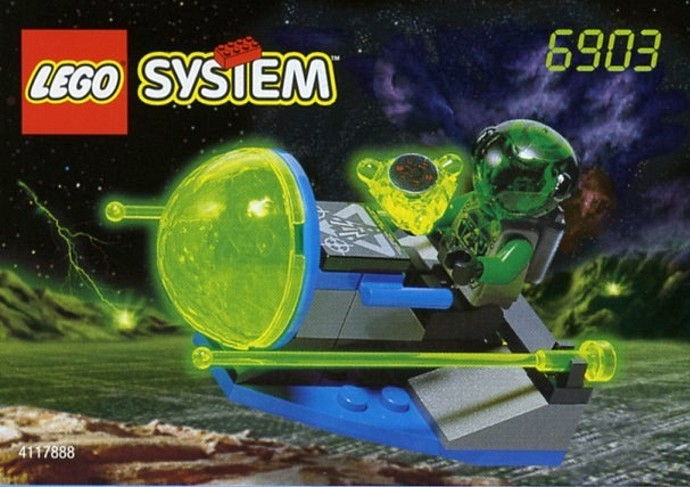 LEGO Produktset 6903-1 -  System Insectoids 6903 Mono Motte