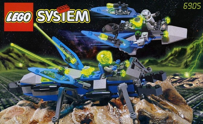 LEGO Produktset 6905-1 - Bi-Wing Blaster