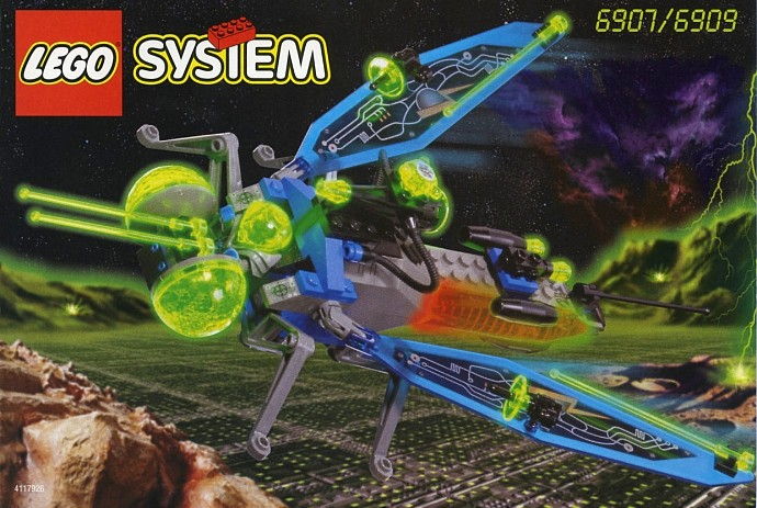 LEGO Produktset 6909-1 - Sonic Stinger (Promotional Pack)