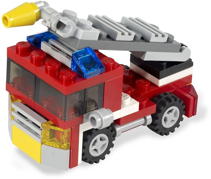 LEGO Produktset 6911-1 - MINI Feuerwehrlöschzug