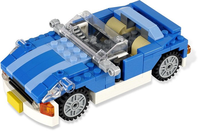 LEGO Produktset 6913-1 - Blaues Cabriolet