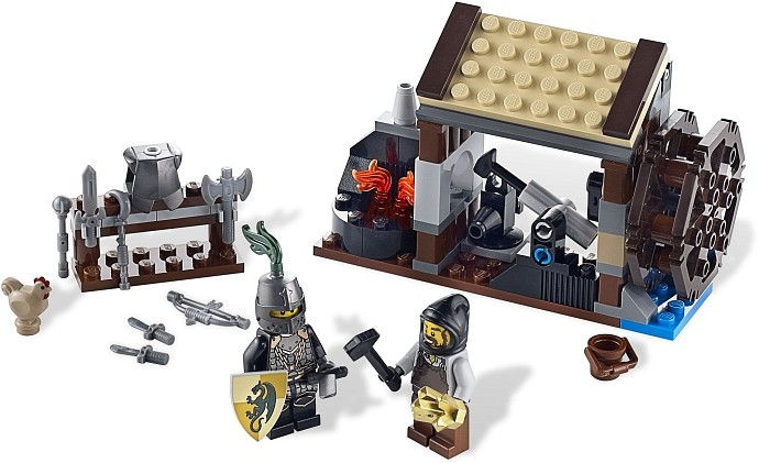 LEGO Produktset 6918-1 -  Kingdoms 6918 - Hinterhalt in der Schmiede