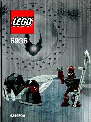 LEGO Produktset 6936-1 - Piraka & Catapult