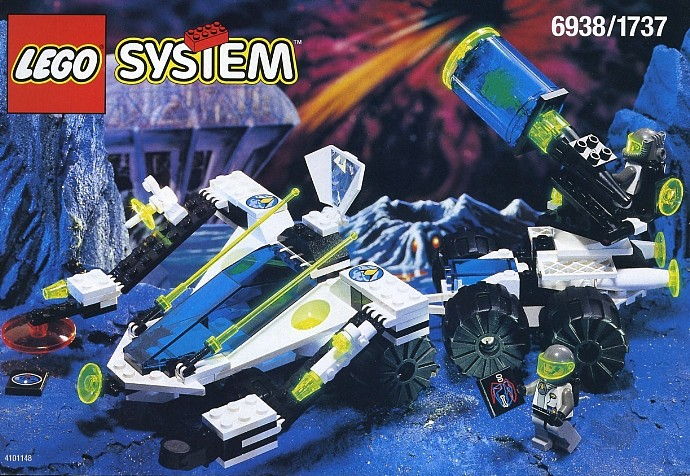 LEGO Produktset 6938-1 -  System Exploriens 6938 Magno-Carrier