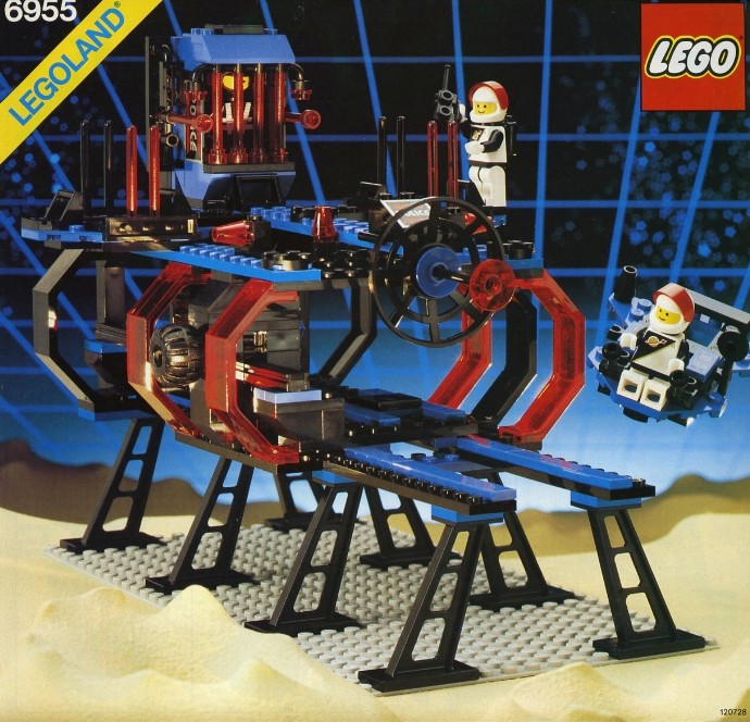 LEGO Produktset 6955-1 - Space Lock-Up Isolation Base