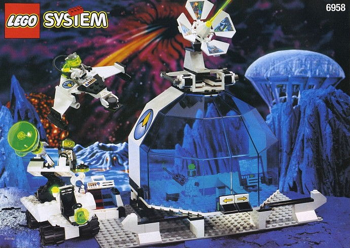 LEGO Produktset 6958-1 -  System Exploriens 6958 Planeten-Laboratorium