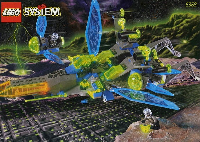 LEGO Produktset 6969-1 -  System Insectoids 6969 Hornet Protector