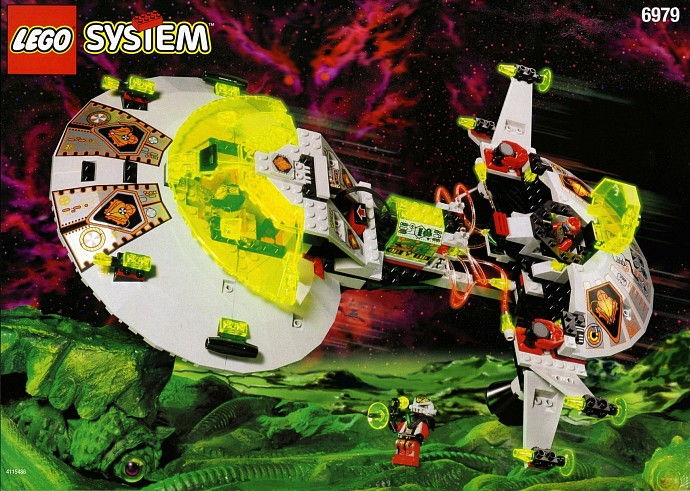LEGO Produktset 6979-1 -  System U.F.O. 6979 Mutterschiff