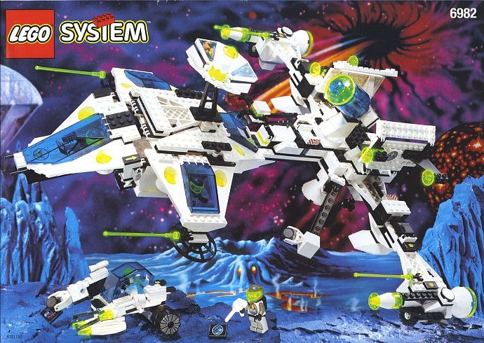 LEGO Produktset 6982-1 -  System Exploriens 6982 Athmo Cruiser