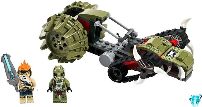 LEGO Produktset 70001-1 - Crawleys Reptiliengreifer