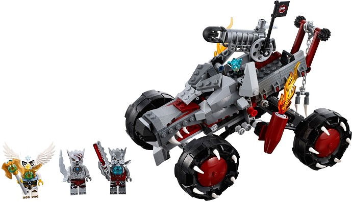 LEGO Produktset 70004-1 - Wakz Wolfstracker