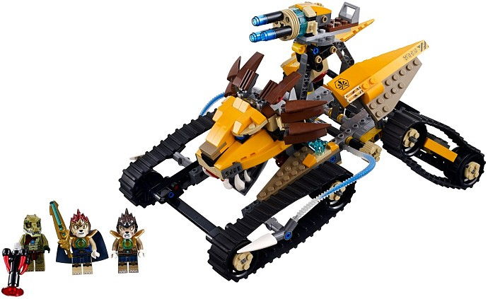 LEGO Produktset 70005-1 - Lavals Löwen-Quad