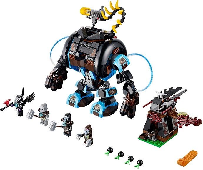 LEGO Produktset 70008-1 - Gorzans Gorilla-Roboter