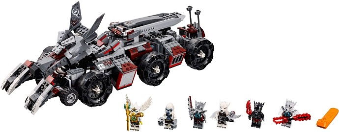 LEGO Produktset 70009-1 - Worriz Großer Wolfstruck