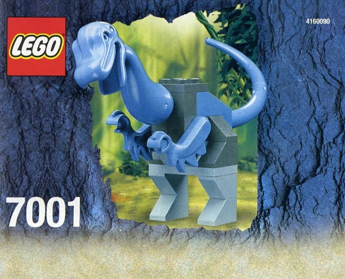 LEGO Produktset 7001-1 -   Chima - Der Löwen-Chi-Tempel - 70010