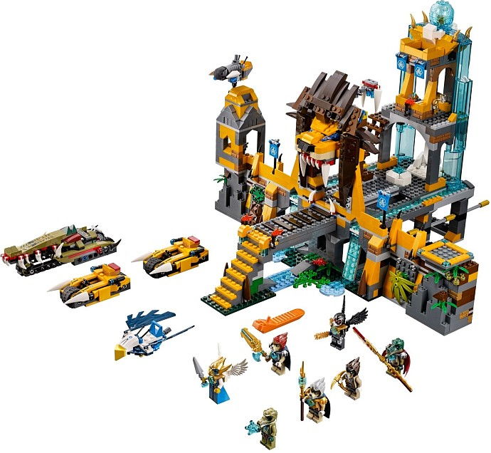 LEGO Produktset 70010-1 - Der Löwen-CHI-Tempel