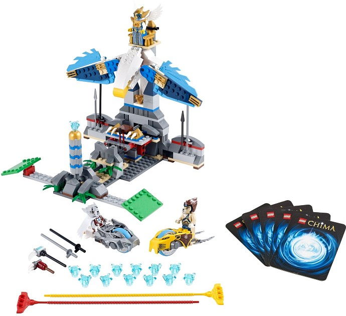 LEGO Produktset 70011-1 - Großes Adlernest