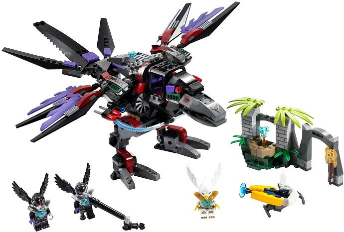LEGO Produktset 70012-2 - Razars CHI Räuber