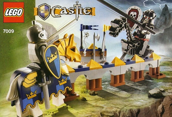 LEGO Produktset 7009-1 -  Castle 7009 - Das Turnier