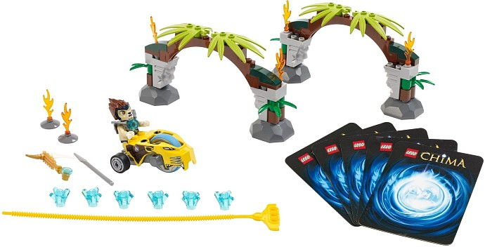 LEGO Produktset 70104-1 - Dschungeltore