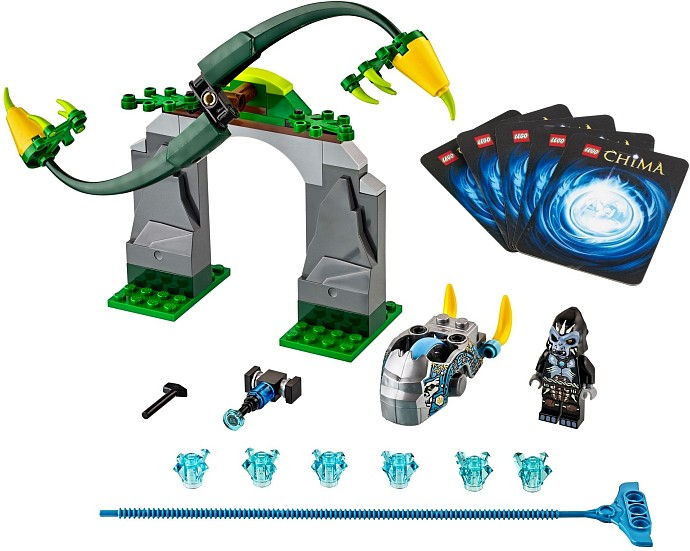 LEGO Produktset 70109-1 - Schlingpflanze