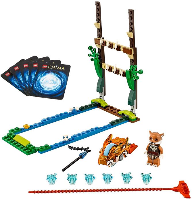 LEGO Produktset 70111-1 - Sumpfhochsprung