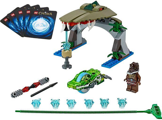 LEGO Produktset 70112-1 - Croc-Falle