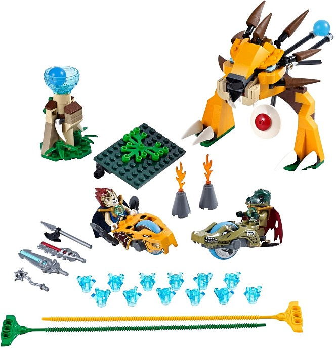 LEGO Produktset 70115-1 - Ultimatives Speedorz Turnier