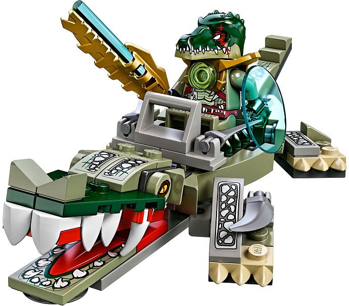 LEGO Produktset 70126-1 - Krokodil Legend-Beast