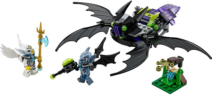 LEGO Produktset 70128-1 - Braptors Fledermaus-Flieger