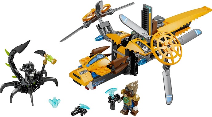 LEGO Produktset 70129-1 - Lavertus Löwen-Jet