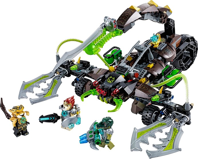 LEGO Produktset 70132-1 - Scorms Skorpionstachel