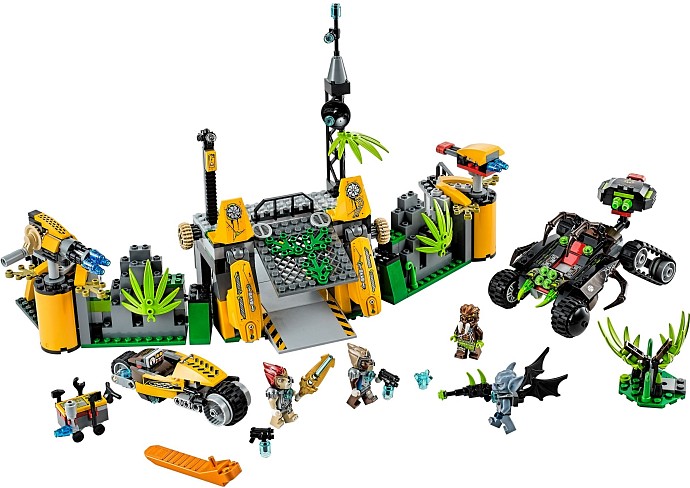 LEGO Produktset 70134-1 - Lavertus Lagerversteck