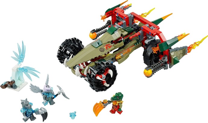 LEGO Produktset 70135-1 - Craggers Feuer-Striker