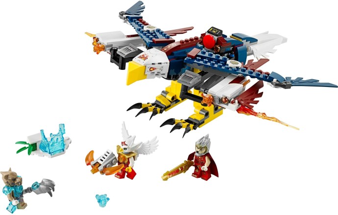 LEGO Produktset 70142-1 - Eris’ Fire Eagle Flyer