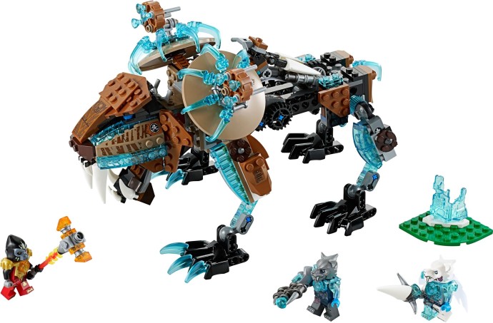 LEGO Produktset 70143-1 - Sir Fangars Säbelzahn-Roboter