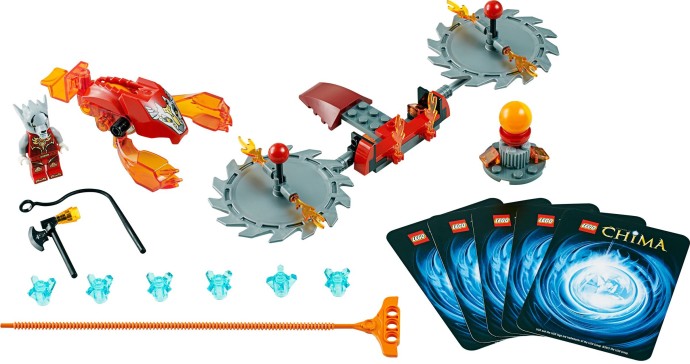 LEGO Produktset 70149-1 - Feuer-Klingen