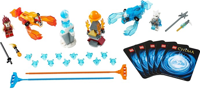LEGO Produktset 70156-1 - Feuer gegen Eis