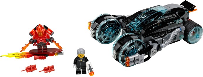 LEGO Produktset 70162-1 - Infearnos Interceptor