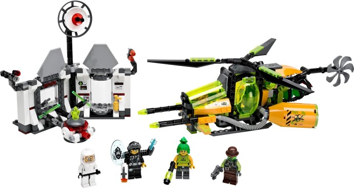 LEGO Produktset 70163-1 - Toxikita's Toxic Meltdown