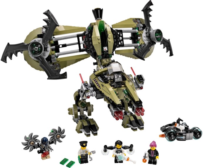 LEGO Produktset 70164-1 - Hurrikan-Überfall