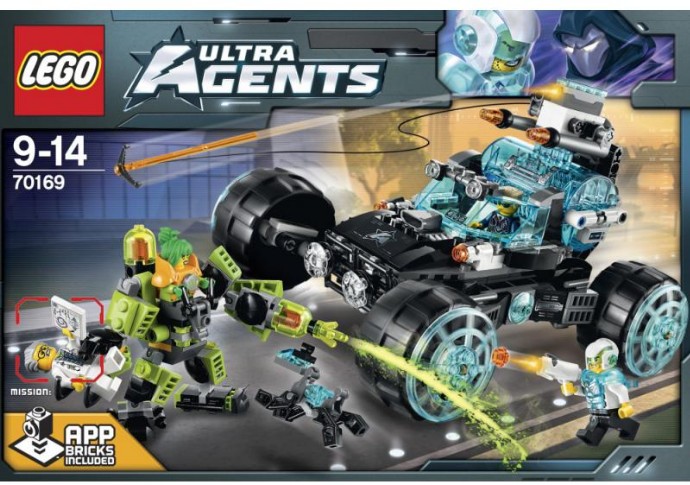 LEGO Produktset 70169-1 - Geheimagenten im Geheimeinsatz