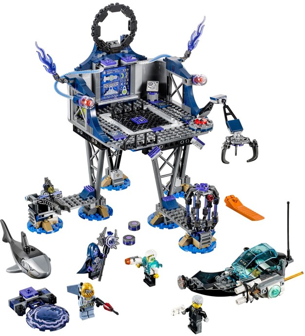 LEGO Produktset 70172-1 - AntiMatters Portal Hideout