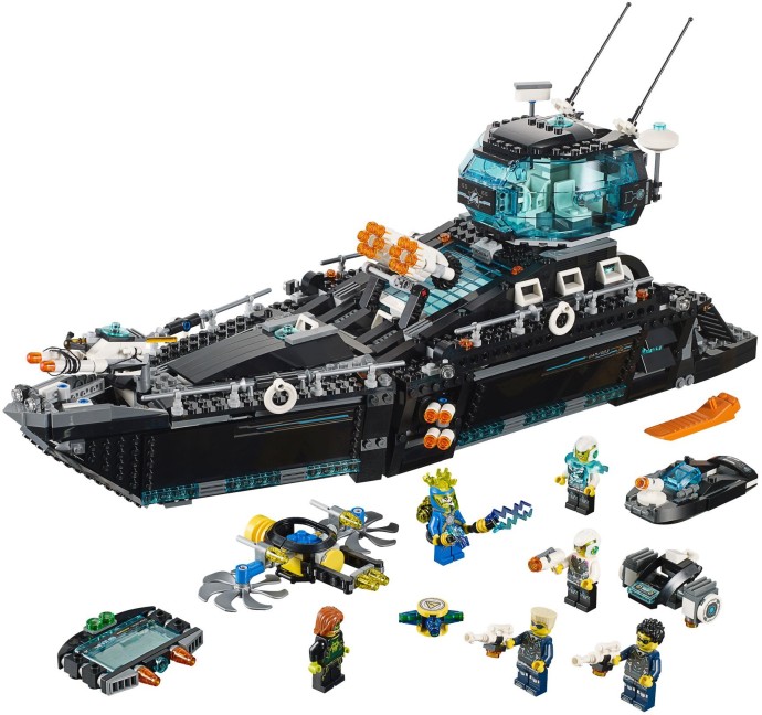 LEGO Produktset 70173-1 - Ultra Agents Ocean HQ