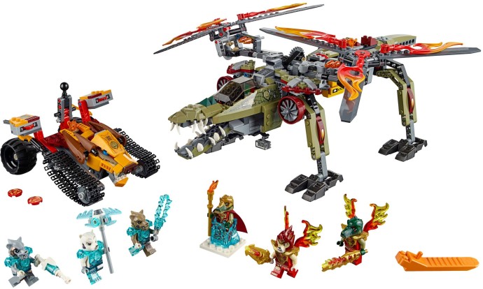 LEGO Produktset 70227-1 - König Crominus' Rettung