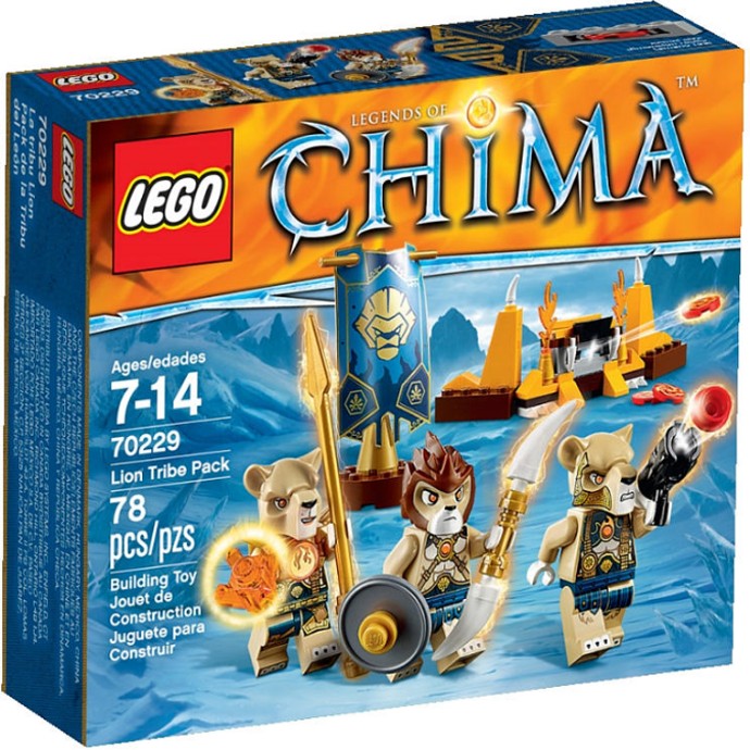 LEGO Produktset 70229-1 - Löwenstamm-Set